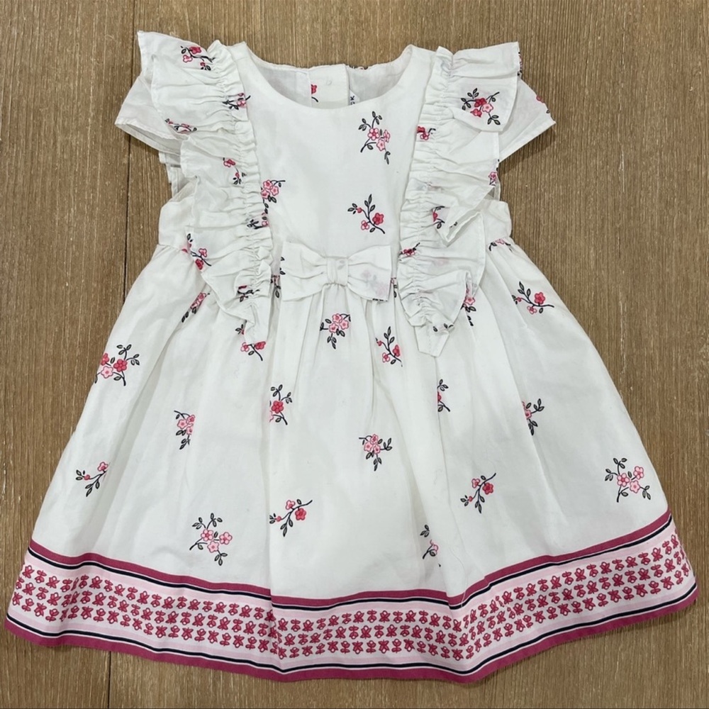 Janie & Jack 3-6 month pink bundle